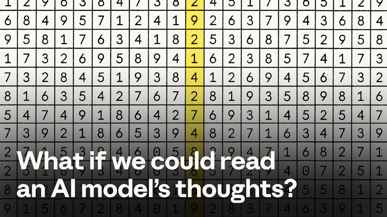 Natural Language Autoencoders: Turning Claude’s thoughts into text